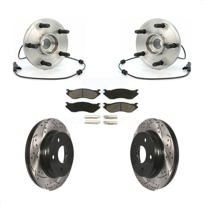 [Avant] Kit d'ensemble roulement de roue et moyeu pour 2004-2005 Dodge Durango KBB-103059
