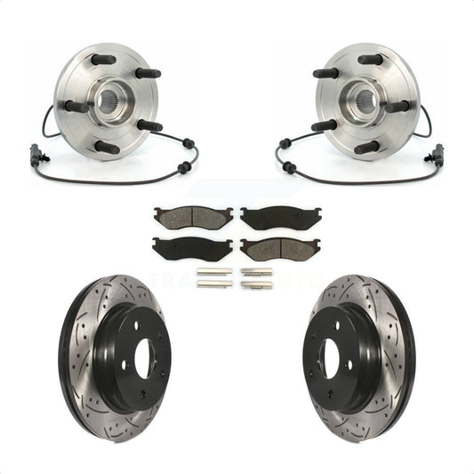[Avant] Kit d'ensemble roulement de roue et moyeu pour 2004-2005 Dodge Durango KBB-103059