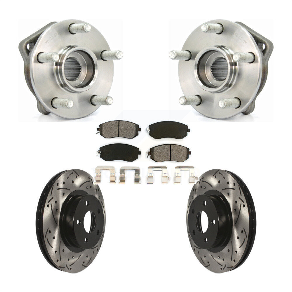 [Avant] Kit d'ensemble roulement de roue et moyeu pour Subaru Impreza KBB-103060