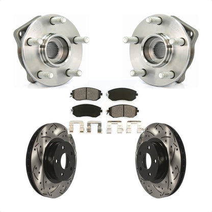 [Avant] Kit d'ensemble roulement de roue et moyeu pour Subaru Impreza KBB-103060