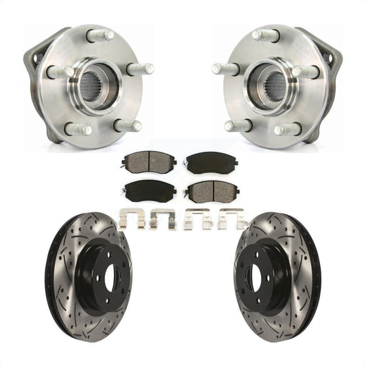 [Avant] Kit d'ensemble roulement de roue et moyeu pour Subaru Impreza KBB-103060