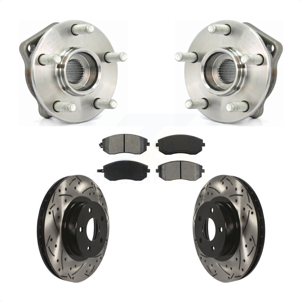[Avant] Kit d'ensemble roulement de roue et moyeu pour Subaru Impreza Legacy KBB-103061