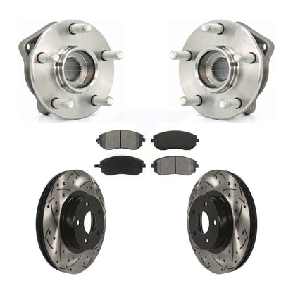 [Avant] Kit d'ensemble roulement de roue et moyeu pour Subaru Impreza Legacy KBB-103061