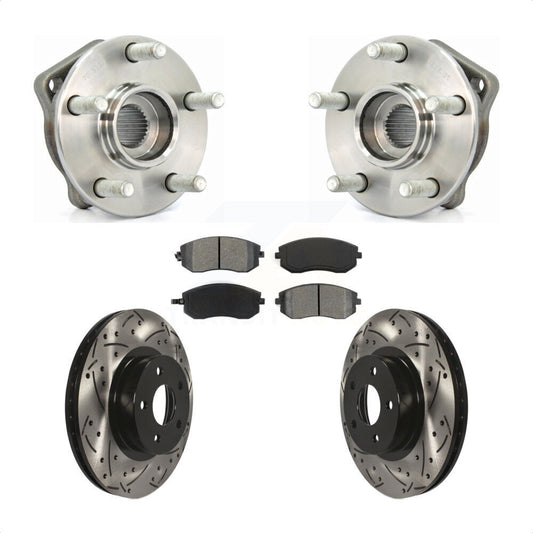 [Avant] Kit d'ensemble roulement de roue et moyeu pour Subaru Impreza Legacy KBB-103061