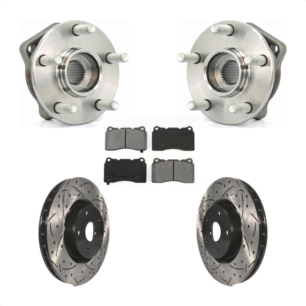 [Avant] Kit d'ensemble roulement de roue et moyeu pour 2014 Subaru WRX Limited Base KBB-103062