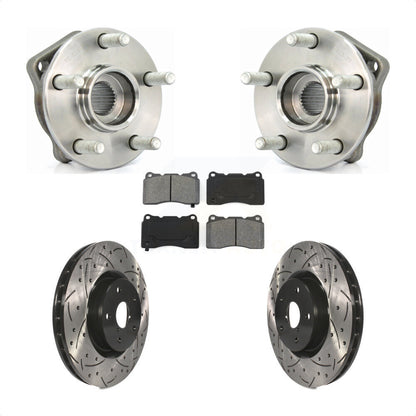 [Avant] Kit d'ensemble roulement de roue et moyeu pour 2014 Subaru WRX Limited Base KBB-103062
