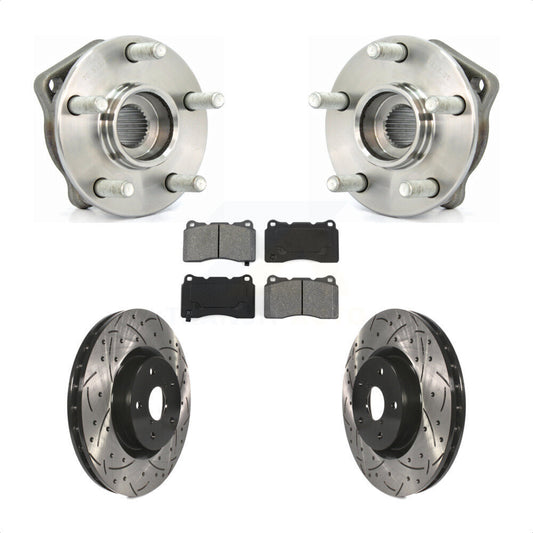 [Avant] Kit d'ensemble roulement de roue et moyeu pour 2014 Subaru WRX Limited Base KBB-103062