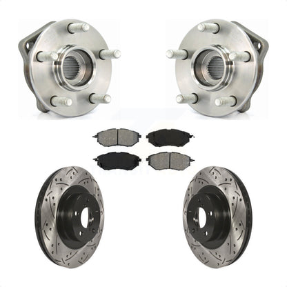 [Avant] Kit d'ensemble roulement de roue et moyeu pour 2009 Subaru Legacy 3.0 R avec 3.0L 292mm Diameter Rotor KBB-103063