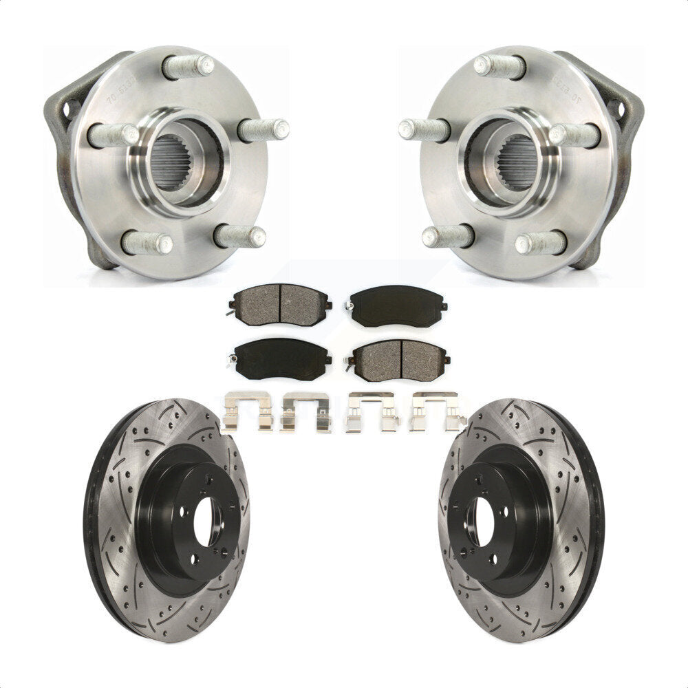 [Avant] Kit d'ensemble roulement de roue et moyeu pour Subaru Impreza Outback Forester Legacy XV Crosstrek KBB-103064