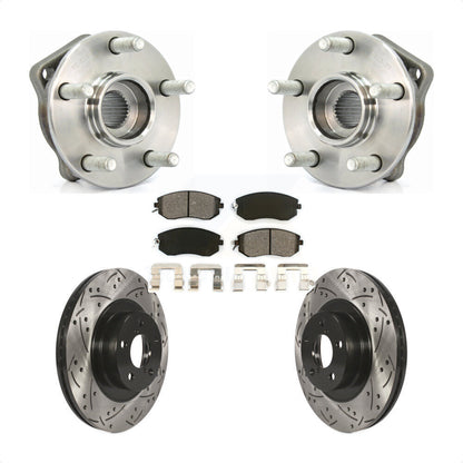 [Avant] Kit d'ensemble roulement de roue et moyeu pour Subaru Impreza Outback Forester Legacy XV Crosstrek KBB-103064
