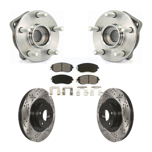 [Avant] Kit d'ensemble roulement de roue et moyeu pour Subaru Impreza Outback Forester Legacy XV Crosstrek KBB-103064