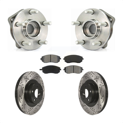 [Avant] Kit d'ensemble roulement de roue et moyeu pour Subaru Outback Legacy Forester Impreza KBB-103065