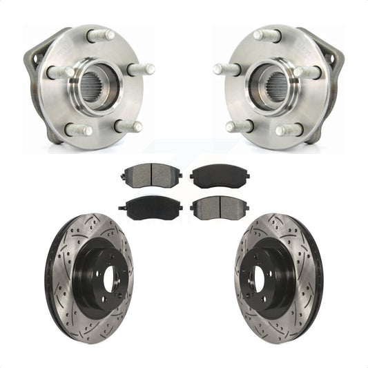 [Avant] Kit d'ensemble roulement de roue et moyeu pour Subaru Outback Legacy Forester Impreza KBB-103065