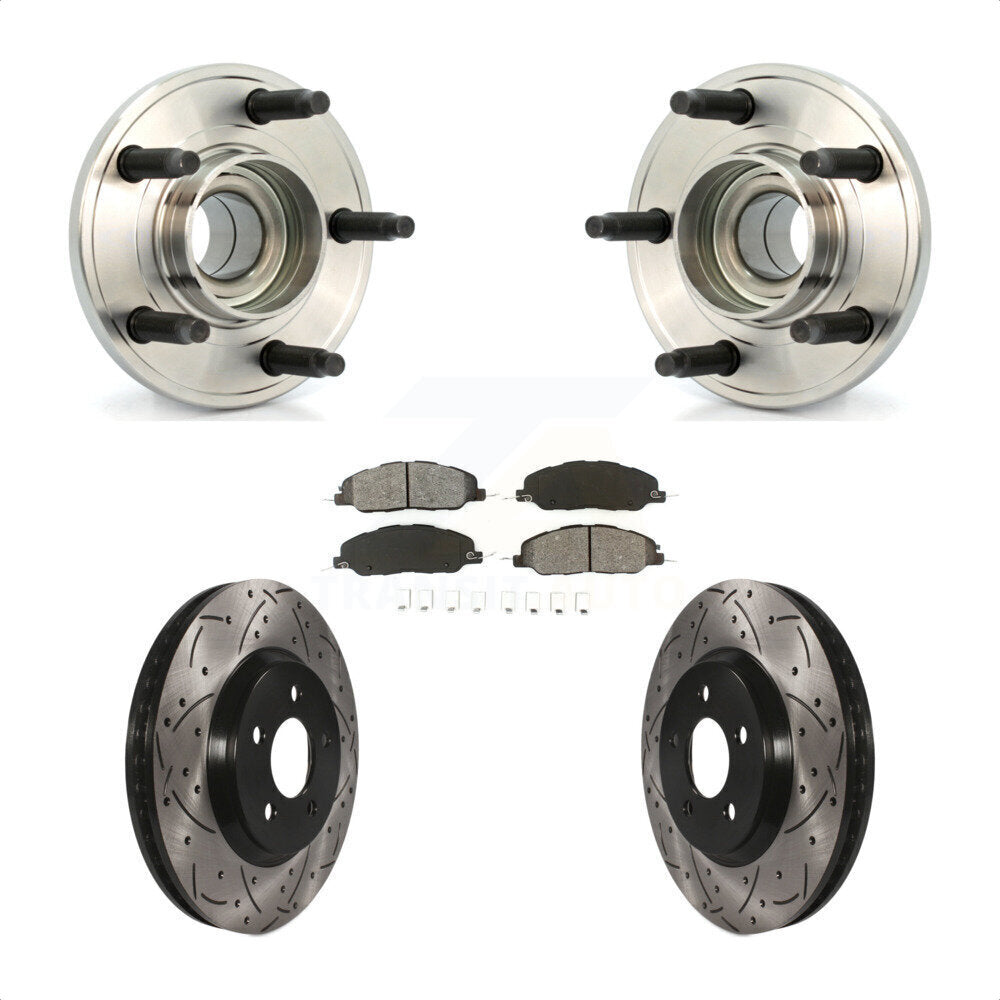 [Avant] Kit d'ensemble roulement de roue et moyeu pour Ford Mustang KBB-103066