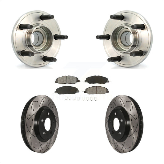 [Avant] Kit d'ensemble roulement de roue et moyeu pour Ford Mustang KBB-103066