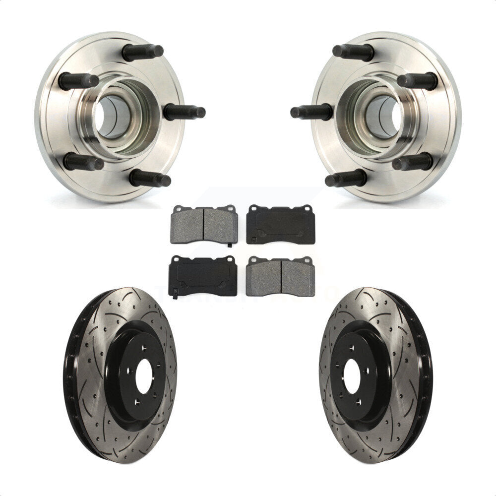 [Avant] Kit d'ensemble roulement de roue et moyeu pour Ford Mustang KBB-103067