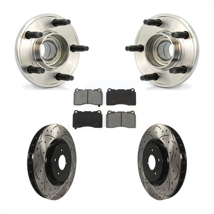 [Avant] Kit d'ensemble roulement de roue et moyeu pour Ford Mustang KBB-103067