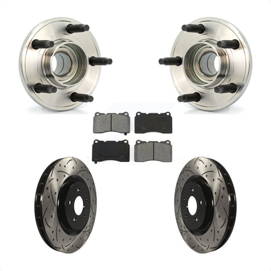 [Avant] Kit d'ensemble roulement de roue et moyeu pour Ford Mustang KBB-103067