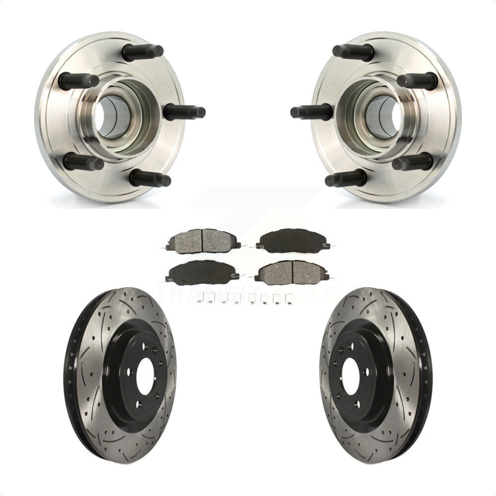 [Avant] Kit d'ensemble roulement de roue et moyeu pour Ford Mustang KBB-103068