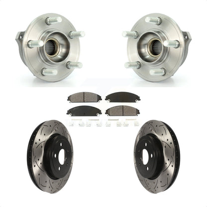 [Avant] Kit d'ensemble roulement de roue et moyeu pour Dodge Charger Chrysler 300 Challenger Magnum KBB-103072 par Transit Auto