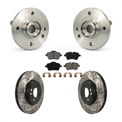 [Avant] Kit d'ensemble roulement de roue et moyeu pour 2002-2006 Mini Cooper 294mm Diameter Rotor KBB-103073