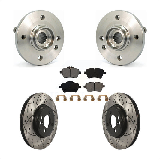 [Avant] Kit d'ensemble roulement de roue et moyeu pour 2002-2006 Mini Cooper 294mm Diameter Rotor KBB-103073