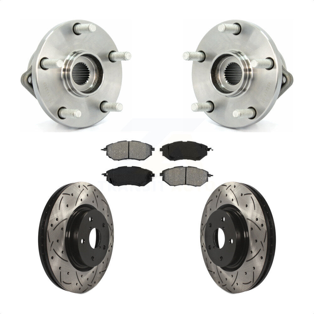 [Avant] Kit d'ensemble roulement de roue et moyeu pour 2008-2014 Subaru Tribeca KBB-103074