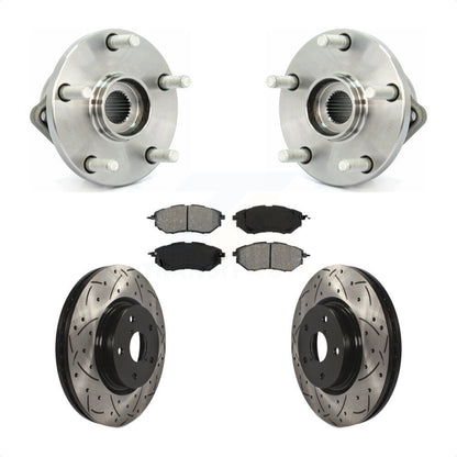 [Avant] Kit d'ensemble roulement de roue et moyeu pour 2008-2014 Subaru Tribeca KBB-103074