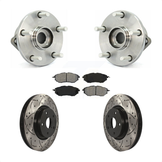 [Avant] Kit d'ensemble roulement de roue et moyeu pour 2008-2014 Subaru Tribeca KBB-103074