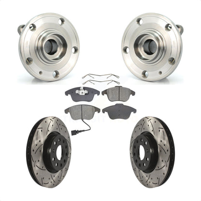 [Avant] Kit d'ensemble roulement de roue et moyeu pour Volkswagen Passat Tiguan Audi Q3 Quattro Limited KBB-103076