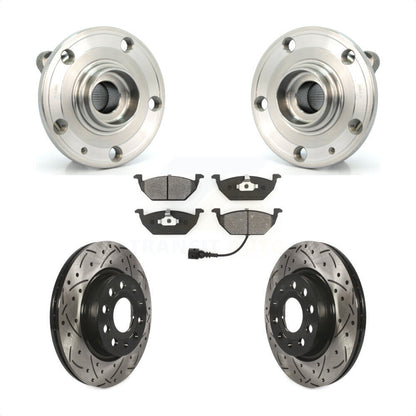 [Avant] Kit d'ensemble roulement de roue et moyeu pour 2011-2015 Volkswagen Jetta 280mm Diameter Rotor KBB-103079