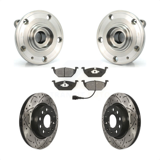 [Avant] Kit d'ensemble roulement de roue et moyeu pour 2011-2015 Volkswagen Jetta 280mm Diameter Rotor KBB-103079