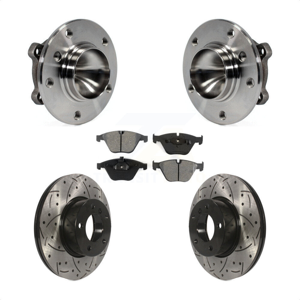 [Avant] Kit d'ensemble roulement de roue et moyeu pour BMW 328i X1 323i KBB-103080