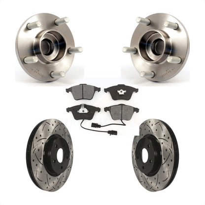 [Avant] Kit d'ensemble roulement de roue et moyeu pour Volvo S40 C70 V50 320mm Diameter Rotor KBB-103081