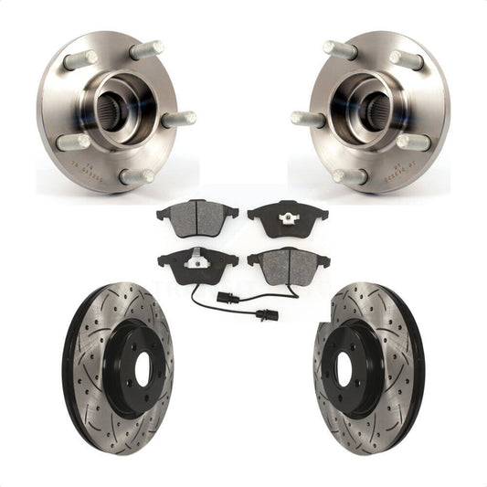 [Avant] Kit d'ensemble roulement de roue et moyeu pour Volvo S40 C70 V50 320mm Diameter Rotor KBB-103081