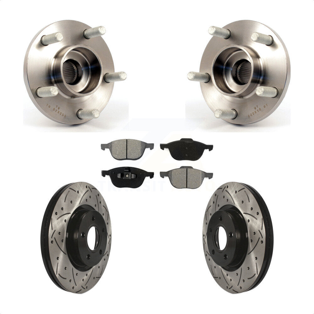 [Avant] Kit d'ensemble roulement de roue et moyeu pour Volvo S40 C70 C30 V50 KBB-103082