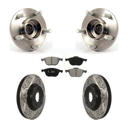 [Avant] Kit d'ensemble roulement de roue et moyeu pour Volvo S40 C70 C30 V50 KBB-103082