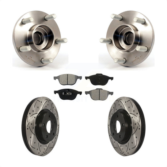 [Avant] Kit d'ensemble roulement de roue et moyeu pour Volvo S40 C70 C30 V50 KBB-103082