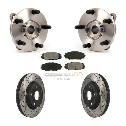 [Avant] Kit d'ensemble roulement de roue et moyeu pour Toyota RAV4 Scion tC Corolla iM KBB-103083