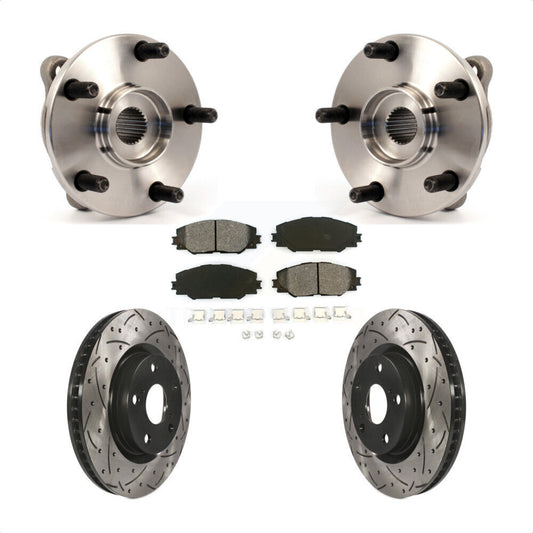 [Avant] Kit d'ensemble roulement de roue et moyeu pour Toyota RAV4 Scion tC Corolla iM KBB-103083