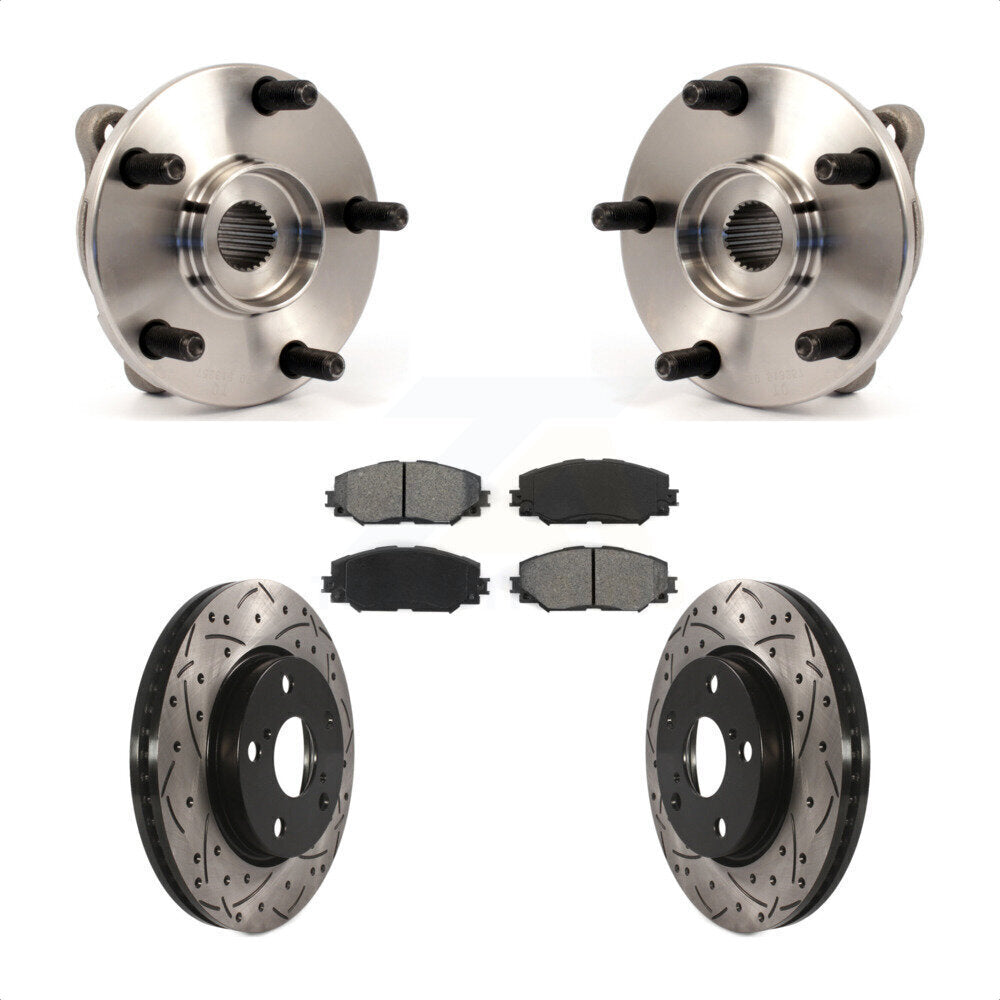 [Avant] Kit d'ensemble roulement de roue et moyeu pour Toyota RAV4 Scion xB Prius V Lexus HS250h KBB-103084