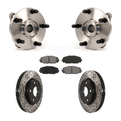 [Avant] Kit d'ensemble roulement de roue et moyeu pour Toyota RAV4 Scion xB Prius V Lexus HS250h KBB-103084