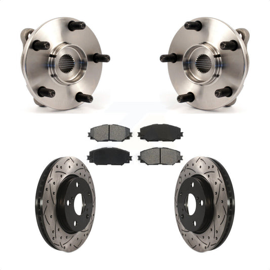 [Avant] Kit d'ensemble roulement de roue et moyeu pour Toyota RAV4 Scion xB Prius V Lexus HS250h KBB-103084