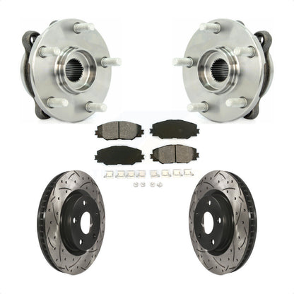[Avant] Kit d'ensemble roulement de roue et moyeu pour Toyota RAV4 Scion tC Mirai KBB-103085