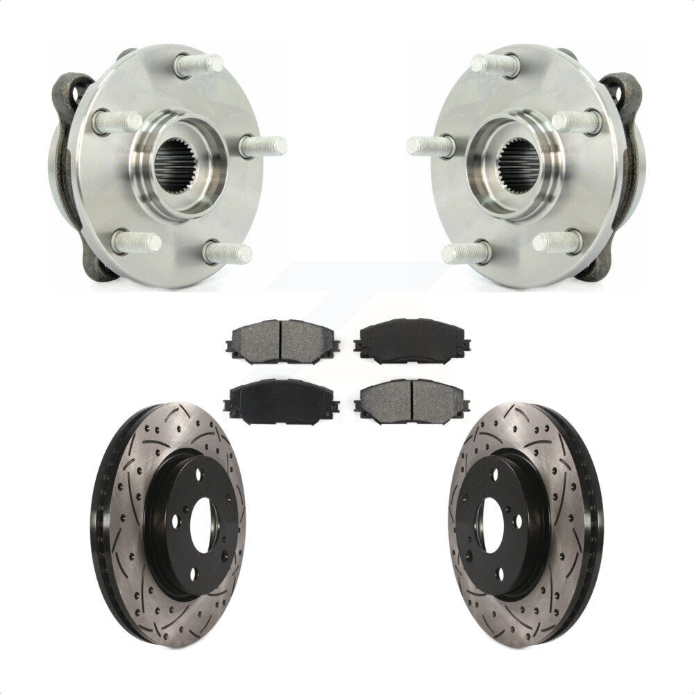 [Avant] Kit d'ensemble roulement de roue et moyeu pour 2013-2018 Toyota RAV4 LE KBB-103086