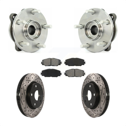 [Avant] Kit d'ensemble roulement de roue et moyeu pour 2013-2018 Toyota RAV4 LE KBB-103086