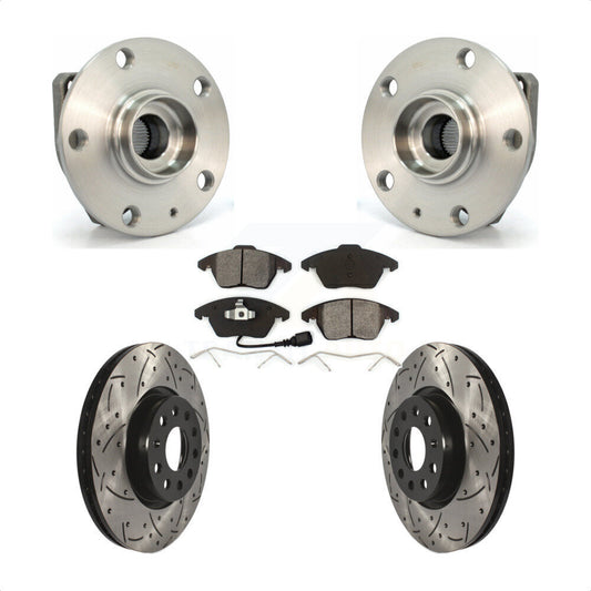 [Avant] Kit d'ensemble roulement de roue et moyeu pour Volkswagen GTI Eos Audi A3 KBB-103087