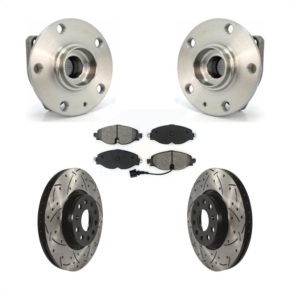 [Avant] Kit d'ensemble roulement de roue et moyeu pour 2017 Volkswagen Golf Alltrack Code 1ZE 1ZP KBB-103088