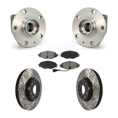 [Avant] Kit d'ensemble roulement de roue et moyeu pour 2017 Volkswagen Golf Alltrack Code 1ZE 1ZP KBB-103088