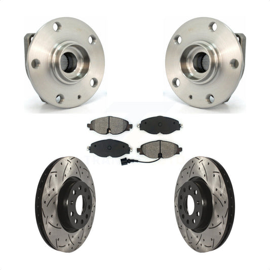 [Avant] Kit d'ensemble roulement de roue et moyeu pour 2017 Volkswagen Golf Alltrack Code 1ZE 1ZP KBB-103088